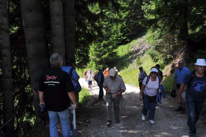 Belsy Fanwanderung 2012